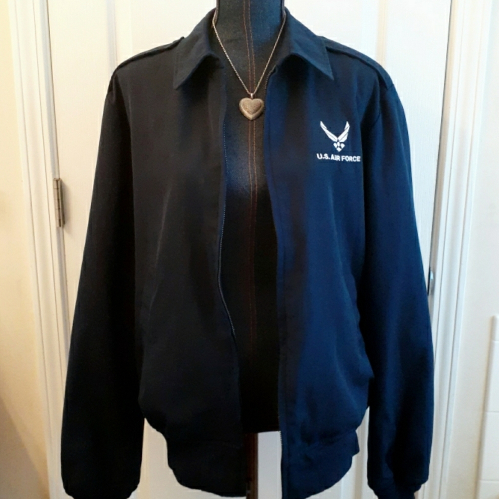Unisex DSCP Wing Collection Air Force Jacket - Picture 8 of 8